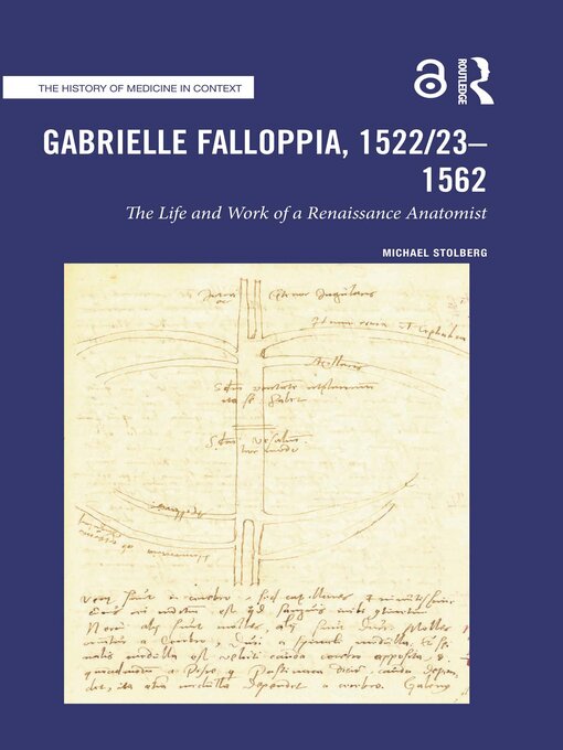 Title details for Gabrielle Falloppia, 1522/23-1562 by Michael Stolberg - Available